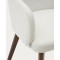 Стул La Forma NELIDA C0100170JJ12 Бежевый ткань-6-thumb