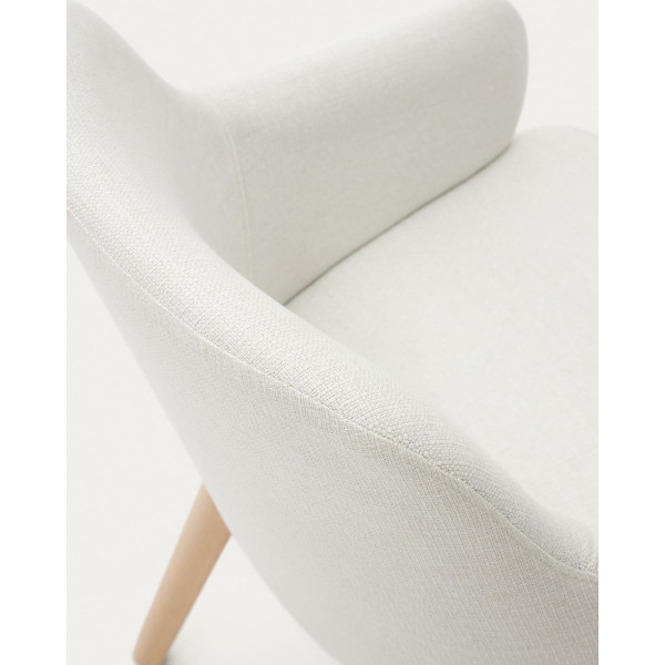 Стул La Forma NELIDA C0100072JJ12 Бежевый ткань-6