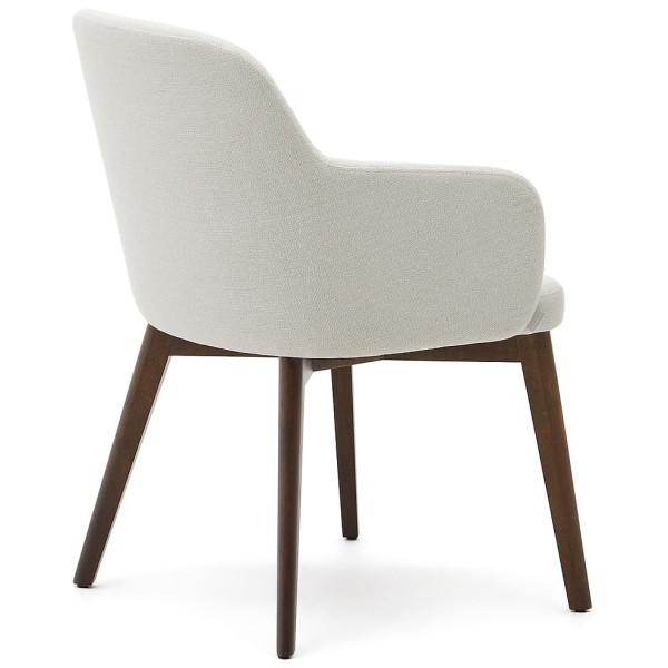 Стул La Forma NELIDA C0100170JJ12 Бежевый ткань-4