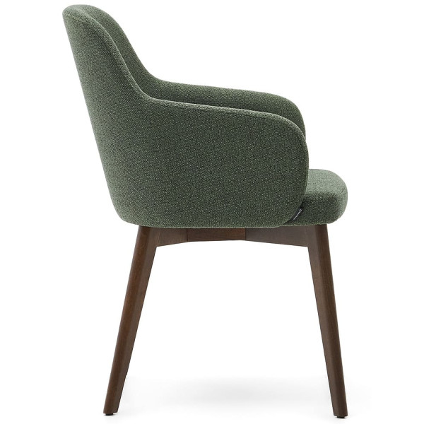 Стул La Forma NELIDA C0100170JJ06 Зеленый ткань-6