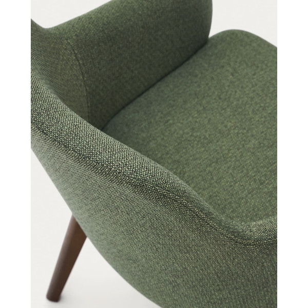 Стул La Forma NELIDA C0100170JJ06 Зеленый ткань-7