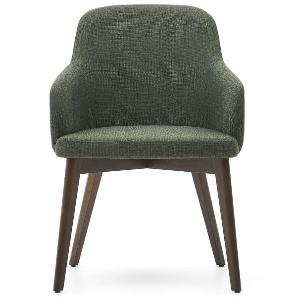 Стул La Forma NELIDA C0100170JJ06 Зеленый ткань-4