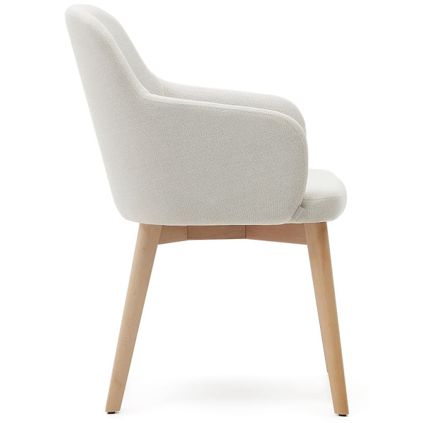 Стул La Forma NELIDA C0100072JJ12 Бежевый ткань-2