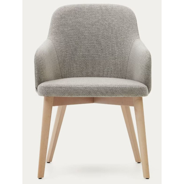 Стілець La Forma NELIDA C0100072JJ10 Коричневий тканина-3