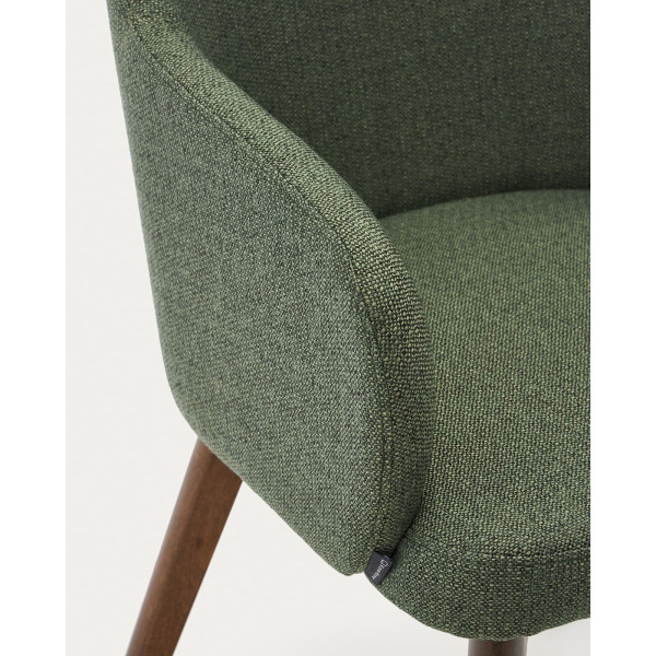 Стул La Forma NELIDA C0100170JJ06 Зеленый ткань-8