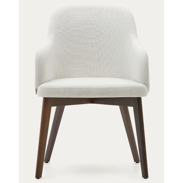 Стул La Forma NELIDA C0100170JJ12 Бежевый ткань-3