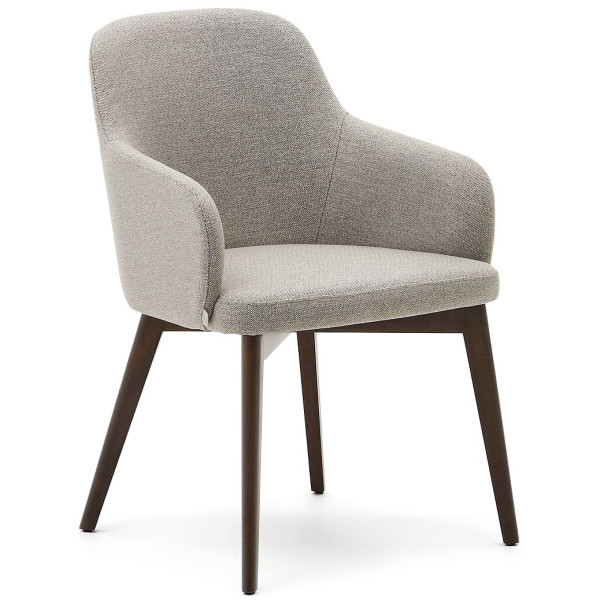 Стілець La Forma NELIDA C0100170JJ10 Коричневий тканина-0