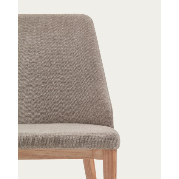 Стул La Forma ROSIE CC0079KY10 Коричневый ткань Шенил-7