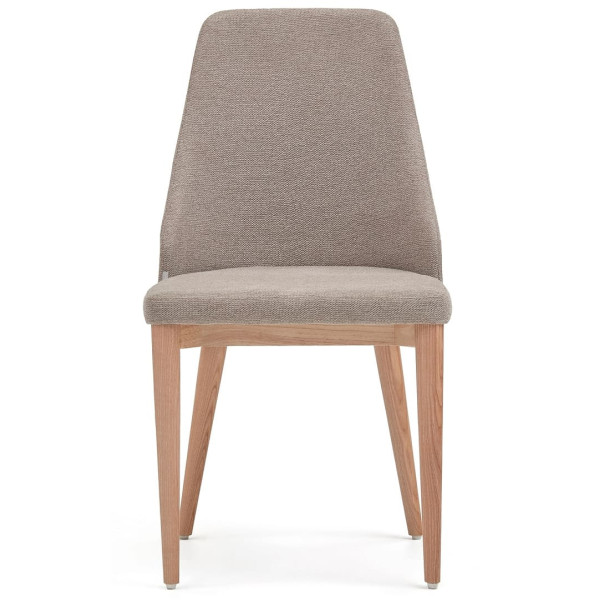 Стул La Forma ROSIE CC0079KY10 Коричневый ткань Шенил-3