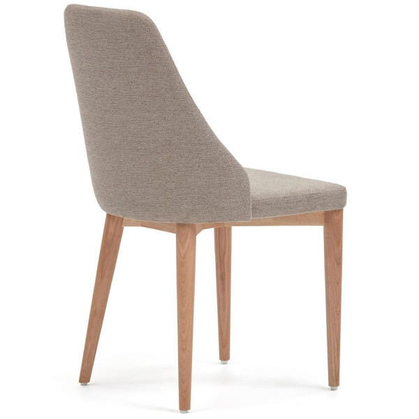 Стул La Forma ROSIE CC0079KY10 Коричневый ткань Шенил-5