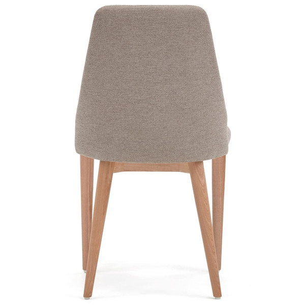 Стул La Forma ROSIE CC0079KY10 Коричневый ткань Шенил-6