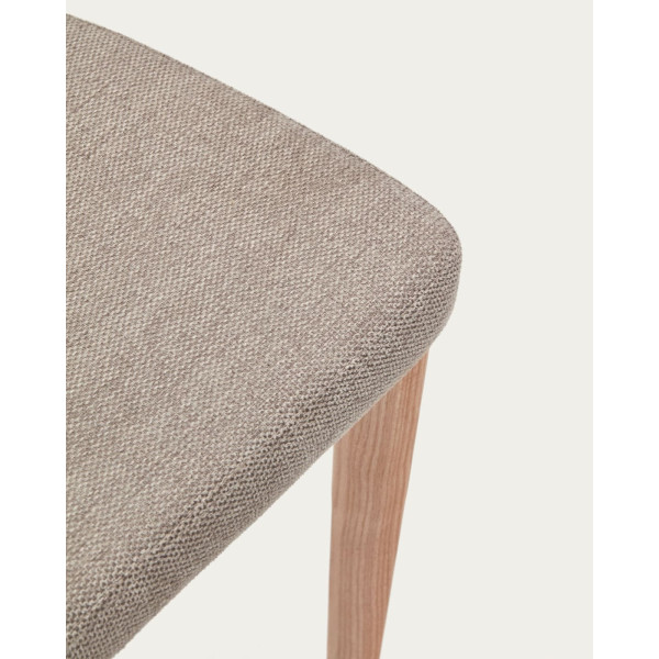 Стул La Forma ROSIE CC0079KY10 Коричневый ткань Шенил-9