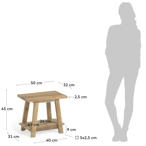 Табурет La Forma Safara CC2122M46-6