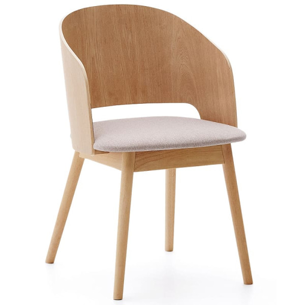 Стілець La Forma Senoa C06050MK12 Натуральний-0