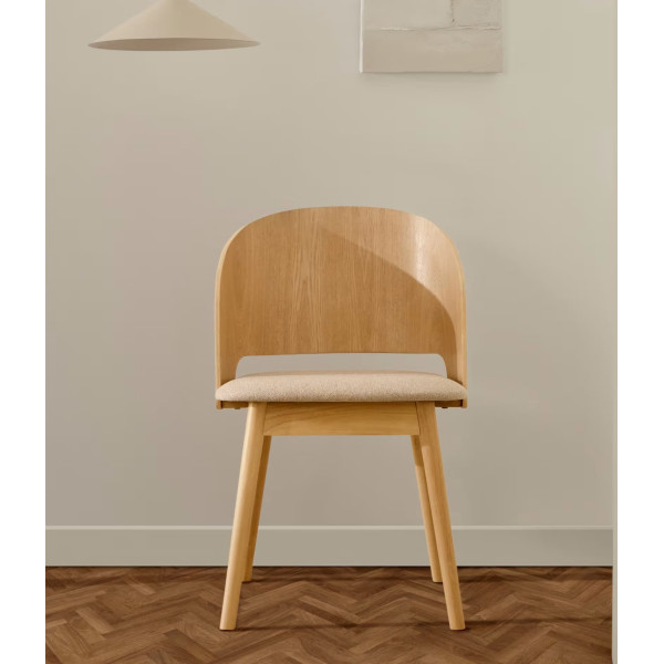Стілець La Forma Senoa C06050MK12 Натуральний-1