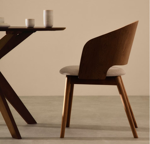 Стул La Forma Senoa C06064MK12 Орех-1