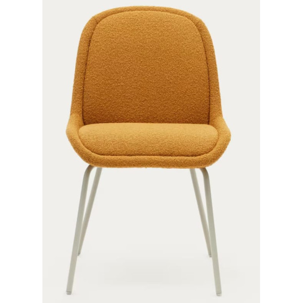 Стілець La Forma AIMIN CC6853J81 Гірчичний букле-4