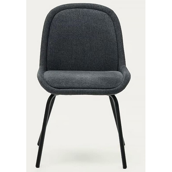 Стул La Forma AIMIN CC6853BF15 Темно-серый ткань синель-2