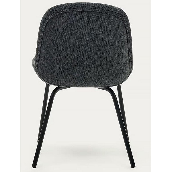 Стул La Forma AIMIN CC6853BF15 Темно-серый ткань синель-5