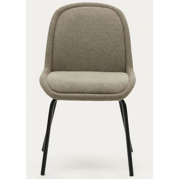 Стул La Forma AIMIN CC6853BF11 Коричневый ткань синель-2