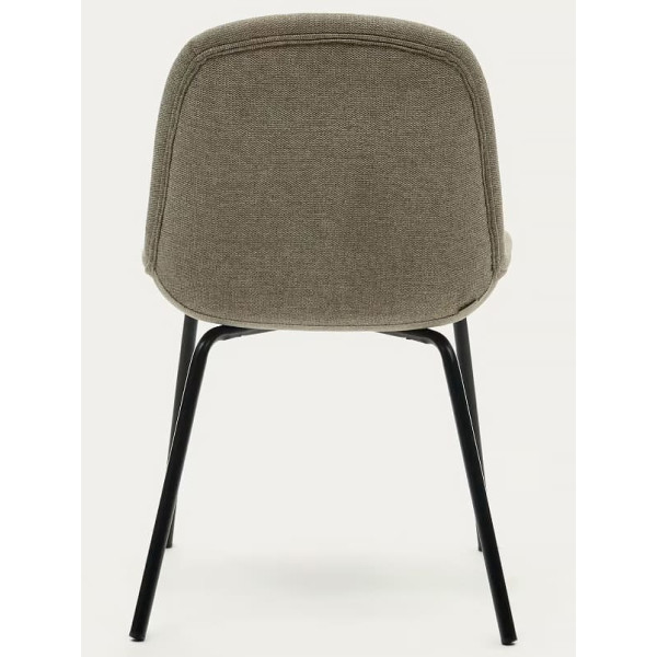 Стул La Forma AIMIN CC6853BF11 Коричневый ткань синель-5