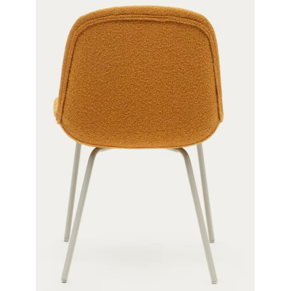 Стілець La Forma AIMIN CC6853J81 Гірчичний букле-7