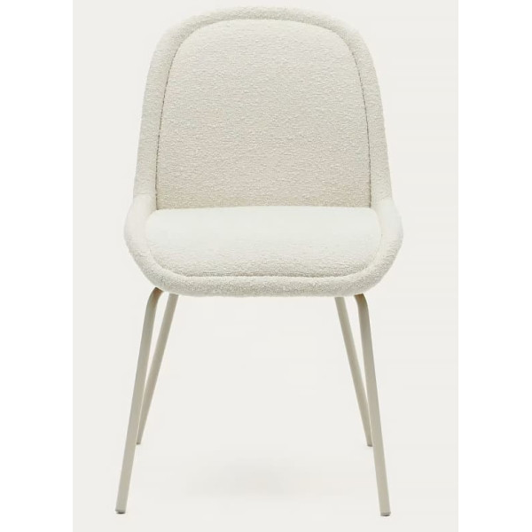 Стул La Forma AIMIN CC6853J05 Белый букле-3