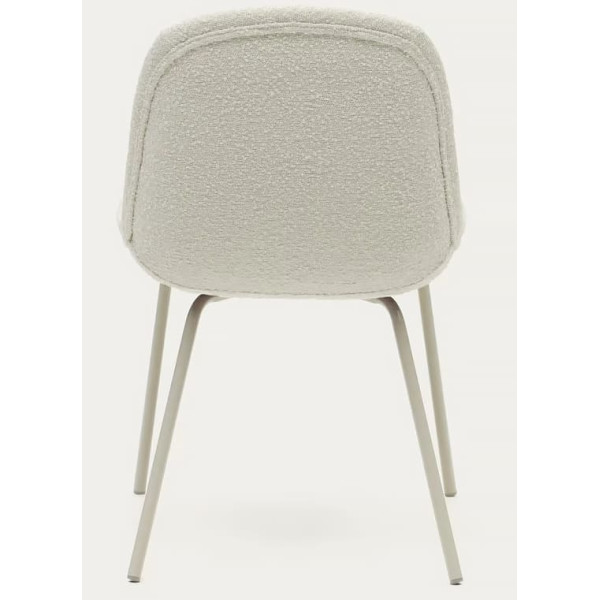 Стул La Forma AIMIN CC6853J05 Белый букле-6