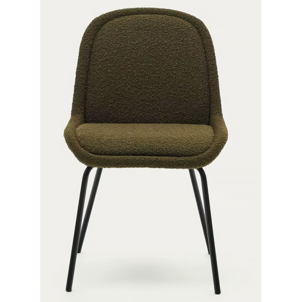 Стул La Forma AIMIN CC6853J19 Зеленый букле-2