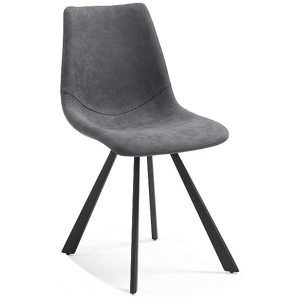 Стілець La Forma ANDI CC0252UE02 Темно-сірий-0