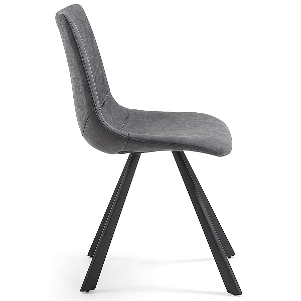 Стілець La Forma ANDI CC0252UE02 Темно-сірий-1