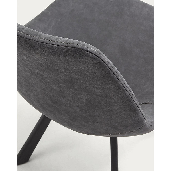 Стілець La Forma ANDI CC0252UE02 Темно-сірий-3