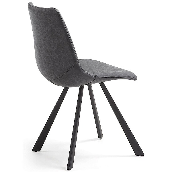 Стілець La Forma ANDI CC0252UE02 Темно-сірий-2