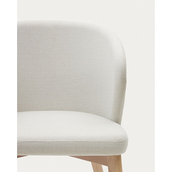 Стул La Forma DARICE C010064JJ12 Белый ткань-4