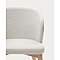 Стул La Forma DARICE C010064JJ12 Белый ткань-4-thumb