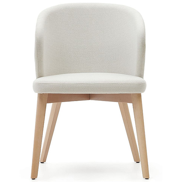 Стул La Forma DARICE C010064JJ12 Белый ткань-1