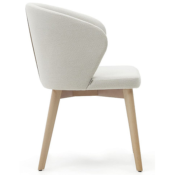 Стул La Forma DARICE C010064JJ12 Белый ткань-2