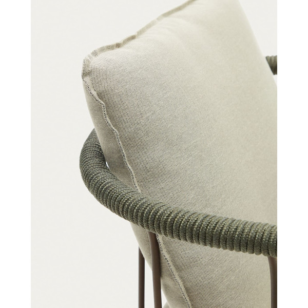 Полубарный стул La Forma SALGUER J1100015RR09 Коричневый-7