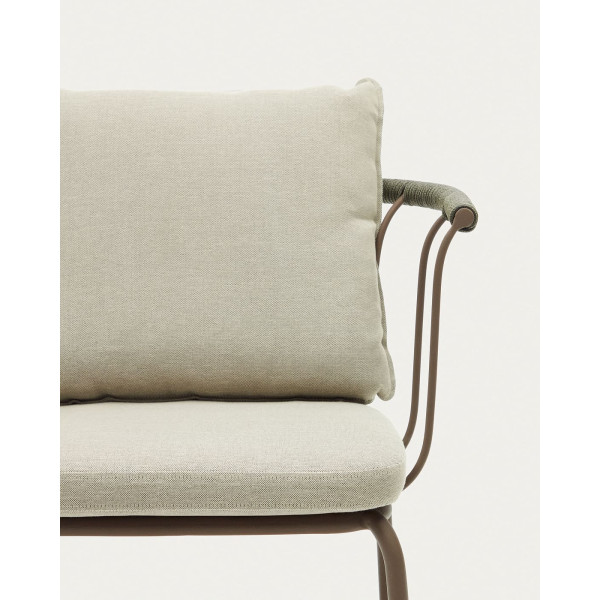 Полубарный стул La Forma SALGUER J1100015RR09 Коричневый-5