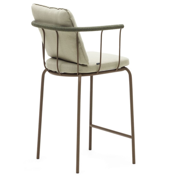 Полубарный стул La Forma SALGUER J1100015RR09 Коричневый-4