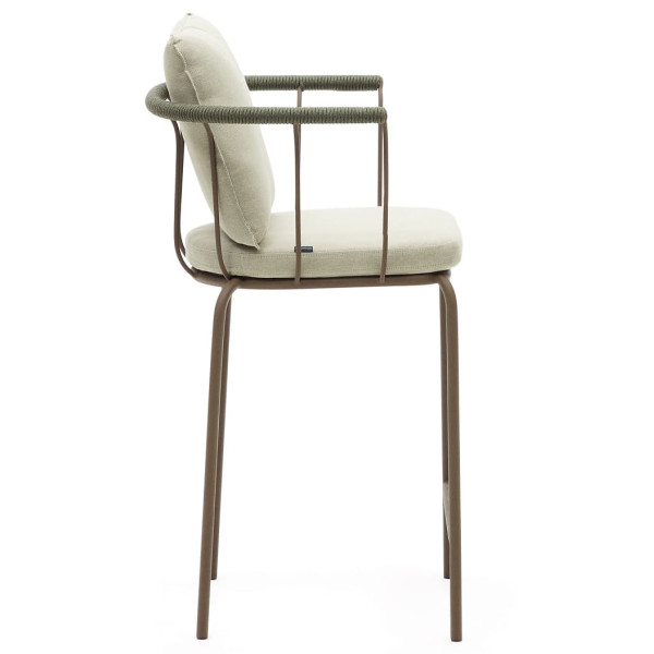 Полубарный стул La Forma SALGUER J1100015RR09 Коричневый-3