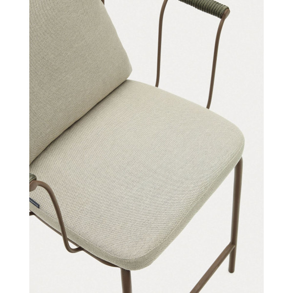 Полубарный стул La Forma SALGUER J1100015RR09 Коричневый-8