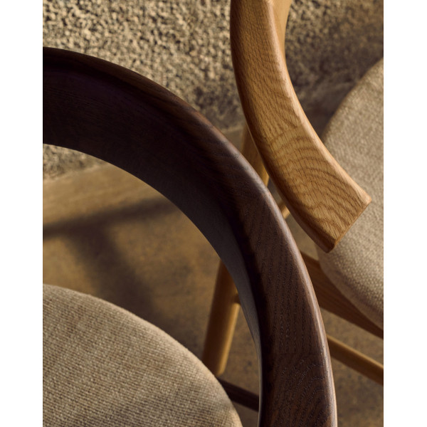 Стул La Forma Timons C0100144JD12 Натуральный-10