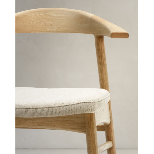 Стул La Forma Timons C0100144JD12 Натуральный-8