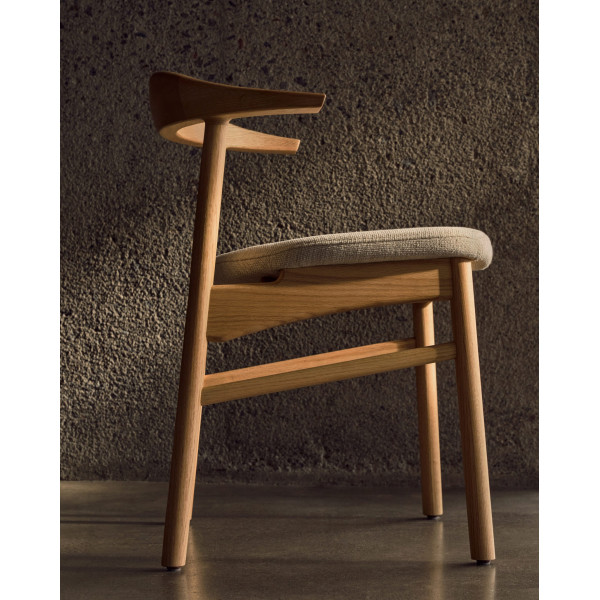 Стул La Forma Timons C0100144JD12 Натуральный-2