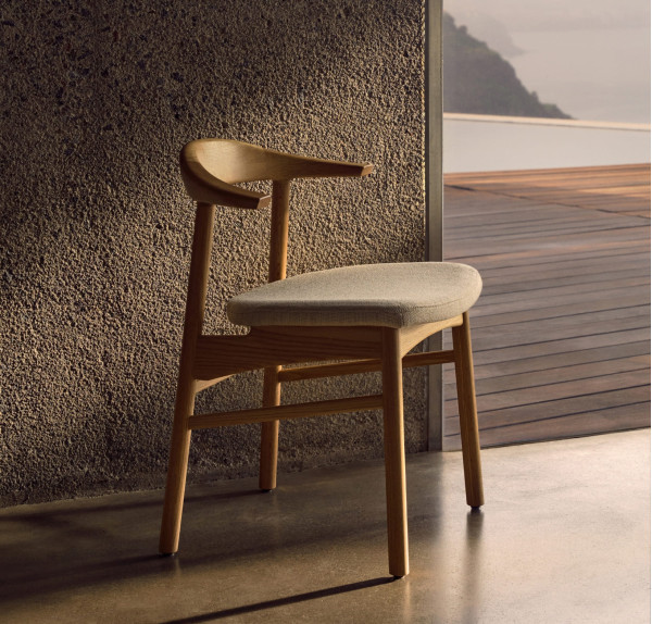 Стул La Forma Timons C0100144JD12 Натуральный-1