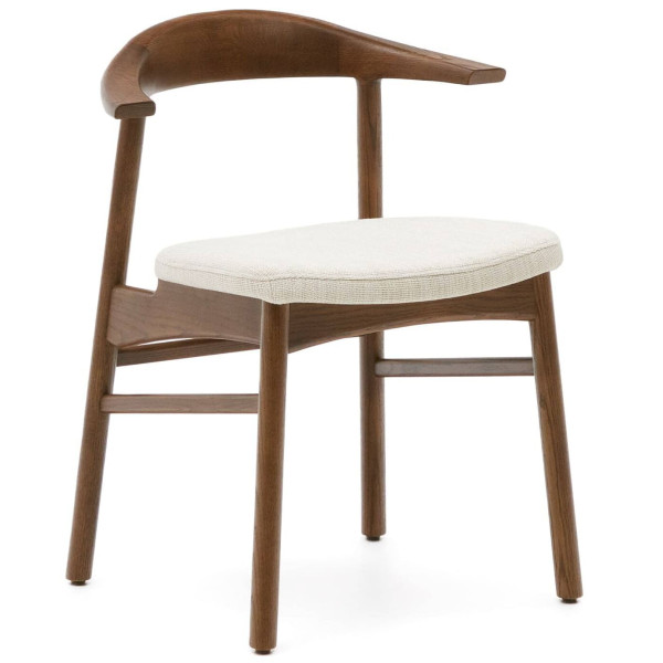 Стілець La Forma Timons C0100145JD12 Горіх-0