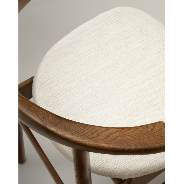 Стілець La Forma Timons C0100145JD12 Горіх-7