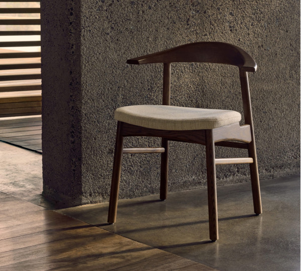 Стілець La Forma Timons C0100145JD12 Горіх-1