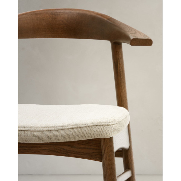 Стілець La Forma Timons C0100145JD12 Горіх-6